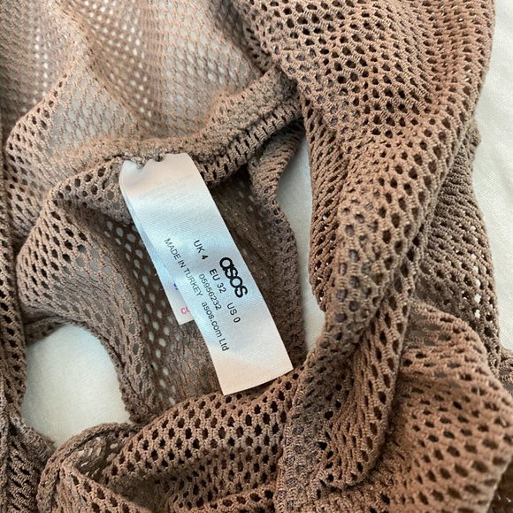 ASOS Mesh Bodysuit - Picture 2 of 3